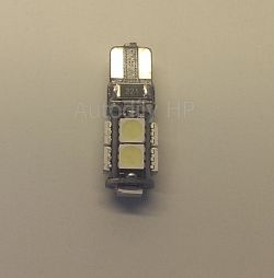 Led žárovka Canbus 12V 9 led T10 bílá